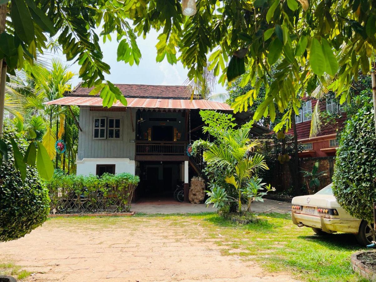 Yi Family Homestay Siem Reap Exterior foto