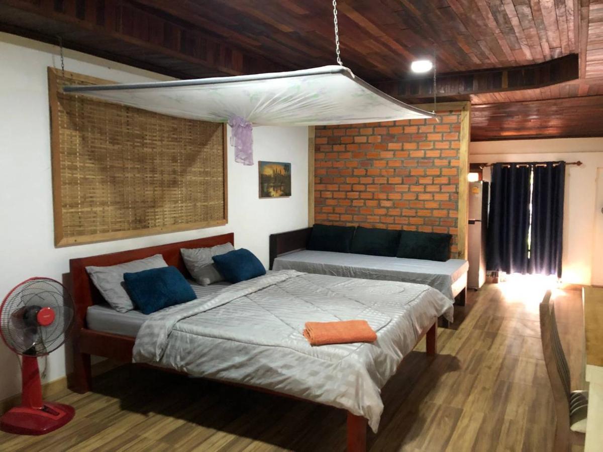 Yi Family Homestay Siem Reap Exterior foto