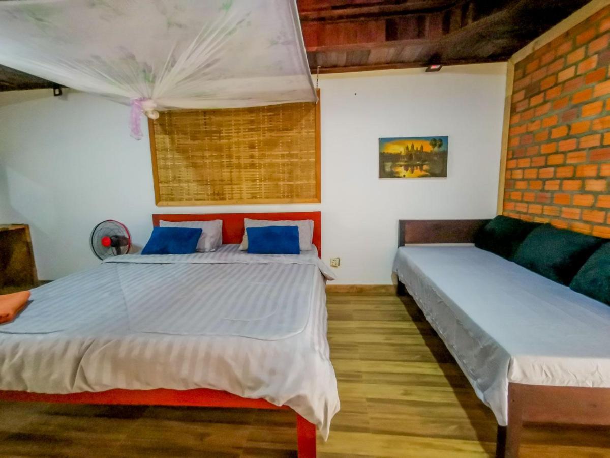 Yi Family Homestay Siem Reap Exterior foto